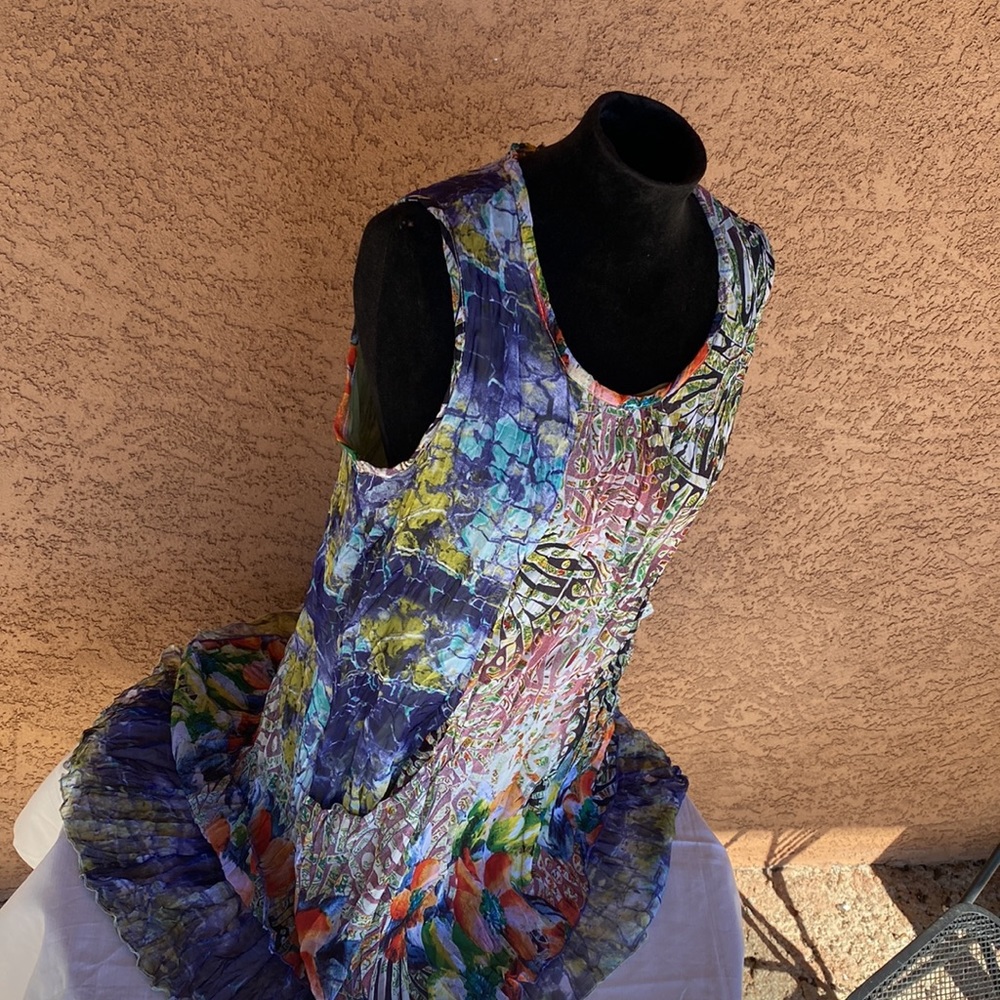 Dalin xl tunic multi color top